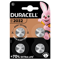 Батарейка Duracell DL2032 DSN уп. 4шт.