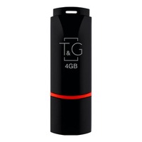 Флеш-накопитель USB 4GB T&G 011 Classic Series Black (TG011-4GBBK)