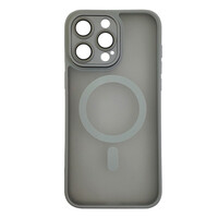 Чохол Younicou Camera Protection with MagSafe iPhone 15 Gray