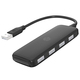 Концентратор USB Hub HP DHC-CT110C USB 2.0 AM -> 4 порти USB 2.0 AF