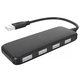 Концентратор USB Hub HP DHC-CT110C USB 2.0 AM -> 4 порти USB 2.0 AF