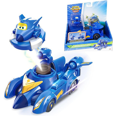 Игровой набор Super Wings Spinning Vehicle Джером (Jerome)