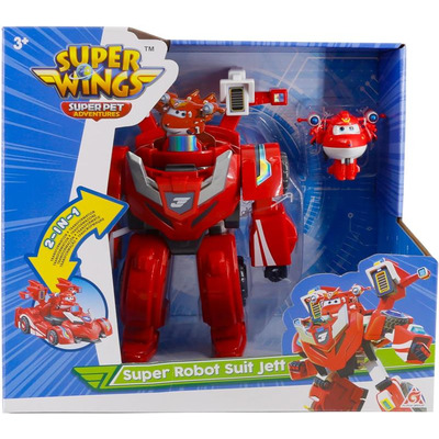 Игровой набор Super Wings Super Robot Suit Джетт (Jett)