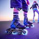 NEON Ролики Combo Skates Синий (Размер 30-33)