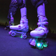 NEON Ролики COMBO SKATES Бирюзовый (Размер 30-33)