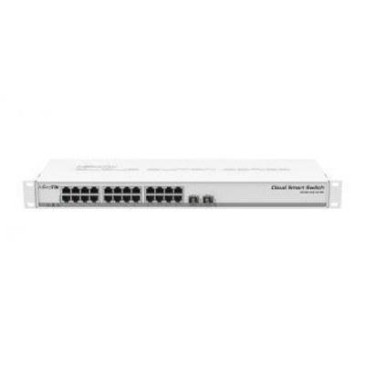 MikroTik CSS326-24G-2S+RM 24-портовый управляемый коммутатор