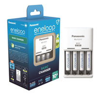 Зарядний пристрій Basic Charger New + Eneloop 4AAA 800 mAh NI-MH