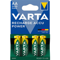 VARTA Аккумулятор NI-MH Power AA 2400 мАч, 4 шт.