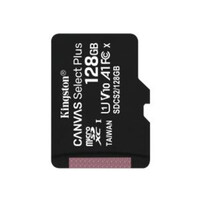 Карта пам'яті Kingston Canvas Select Plus 128Gb microSDXC (UHS-1) class 10 А1 (R-100MB/s)