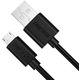 Кабель Choetech USB - micro USB (M/M), 1.2 м, Black (AB003)