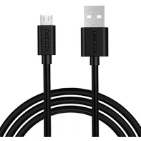 Кабель Choetech USB - micro USB (M/M), 1.2 м, Black (AB003)