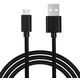 Кабель Choetech USB - micro USB (M/M), 1.2 м, Black (AB003)