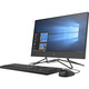 Моноблок HP 200 G4 AIO 21.5'' i5-1235U/8GB/512Gb SDD/DVDwr/K&M/WiFi/DOS/Iron Gray