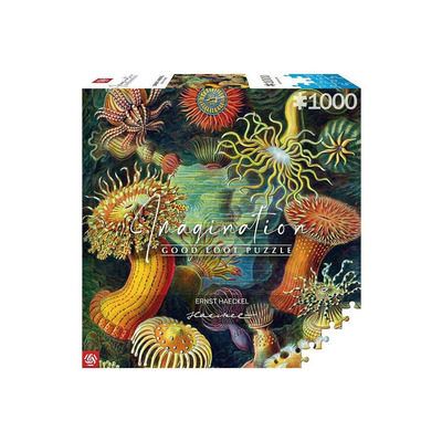 Пазл Imagination: Ernst Haeckel: Sea Anemones/Stworzenia morskie Puzzles 1000 эл.