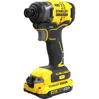 Гайковерт ударный аккумуляторный безщеточный STANLEY FATMAX SFMCF810D2K