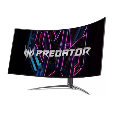 Монітор Acer 44.5" Predator X45bmiiphuzx 2xHDMI, DP, USB-Hub, Type-C, MM, OLED, 240Hz, 1ms