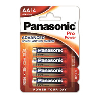 Батарейка Panasonic PRO POWER лужна AA блістер, 4 шт.