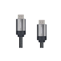 Кабель REAL-EL Premium HDMI - HDMI V 2.0 (M/M), 1 м, Grey (EL123500045)