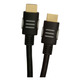 Кабель Tecro HDMI - HDMI V 1.4 (M/M), 7.5 м, Black (HD 07-50)