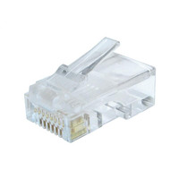 Коннектор RJ 45 Cablexpert (LC-8P8C-002/10) 8P8C, Cat.6, с золоченными контактами (10 шт/уп)