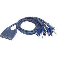 KVM switch CS-64US, ATEN