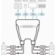 KVM switch CS-64US, ATEN