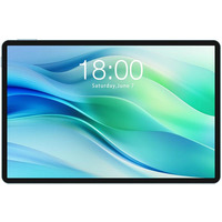 Планшет Teclast P50 6/128GB 4G Dual Sim Sky Blue (M5C1/TL-112434); 11" (1280x800) IPS / Unisoc T606 / ОЗУ 6 ГБ / 128 ГБ встроенной + microSD до 1 ТБ / камера 13 Мп + 5 Мп / Wi-Fi, Bluetooth / 4G (LTE) / GPS, A-GPS, GLONASS, Galileo / ОС Android 14.0 