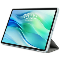 Планшет Teclast P50 6/128GB 4G Dual Sim Sky Blue (M5C1/C/TL-112489) с чехлом; 11" (1280x800) IPS / Unisoc T606 / ОЗУ 6 ГБ / 128 ГБ встроенной + microSD до 1 ТБ / камера 13 Мп + 5 Мп / Wi-Fi, Bluetooth / 4G (LTE) / GPS, A-GPS, GLONASS, Galileo / ОС An