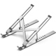 Підставка для ноутбука Laptop X-type Stand Silver Aluminum Alloy Vention