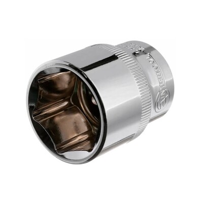 Головка шестигранна 1/2", 26*38 мм, Cr-V INTERTOOL ET-0026