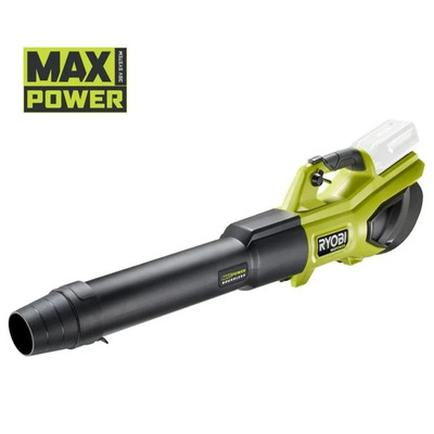 Воздуховод садовый аккумуляторный Ryobi Ryobi RY36BLXB-0, 36В MAX POWER, 306 км/ч, 1240 м.куб/час, 3кг без АКБ и ЗП