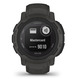 Смарт-годинник Garmin Instinct 2 Solar Graphite Gray (010-02627-00)