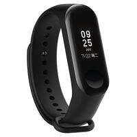 Ремешок BeCover для Xiaomi Mi Band 4/3 Black (704126)