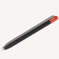 Чохол Goojodoq Matt 2 Golor для стилуса Apple Pencil 3 Black/Red (1005006499420844BR)