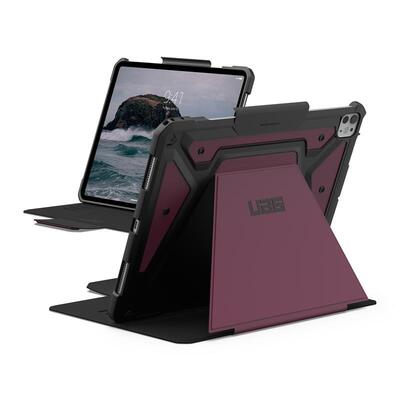 Чехол UAG для iPad Pro 13"(Gen 7, 2024), Metropolis SE, Bordeaux