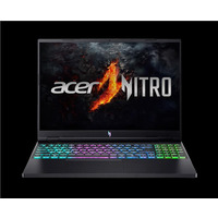 Ноутбук Acer Nitro 16 AN16-73 16" WUXGA IPS, Intel i5-14450HX, 16GB, F512GB, NVD4050-6, Lin, черный