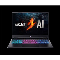 Ноутбук Acer Nitro 14 AN14-41 14.5" WUXGA IPS, AMD R7-8845HS, 32GB, F1TB, NVD4050-6, Lin, черный