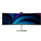 Монітор TFT 48.8" Philips 49B2U6903CH, VA 5120x1440, вигн., 2xHDMI, DP, USB-C, RJ-45, USB-hub, cam,HAS,кол