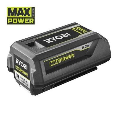 Аккумулятор Ryobi RY36B50B MAX POWER, 36В, 5А•ч, 1.42кг