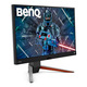 Монітор TFT 27" BenQ EX2710Q, QHD, IPS, 1ms, 144 Гц, HDMI x2, DP, HAS, колонки 2.5, сірий металік