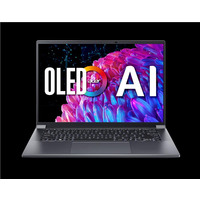 Ноутбук Acer Swift X SFX14-72G 14.5" 2.8K OLED, Intel U7-155H, 32GB, F1TB, NVD4060-8, Win11, серий