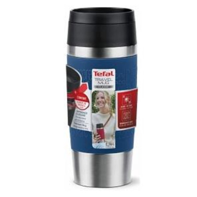 Термочашка Tefal Travel Mug Classic 360 мл Blue (N2020310)