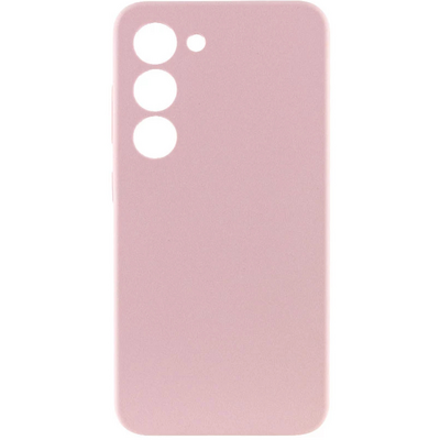 Чехол Leather Original Case Samsung S23 Sand Pink