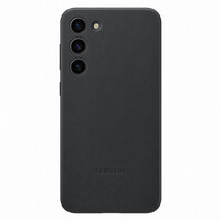 Чехол Leather Original Case Samsung S23 Plus Black