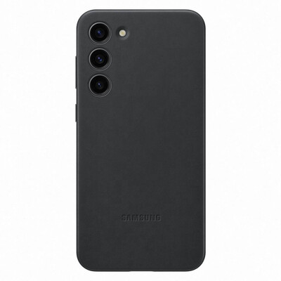 Чохол Leather Original Case Samsung S23 Plus Black