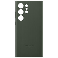 Чохол Leather Original Case Samsung S23 Ultra Dark Green