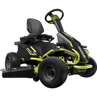 Ryobi Газонокосилка-райдер RY48RM76A 48V 76CM, 1х50Ач 35-115мм, до 4000кв.м, фары, круиз-контроль