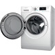 Whirlpool Стирально-сушильная машина фронтальная, 9(7)кг, 1600, A+, 60см, дисплей, пара, инвертор, белый