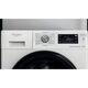 Whirlpool Стирально-сушильная машина фронтальная, 8(6)кг, 1400, A, 60см, дисплей, пара, инвертор, белый