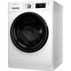 Whirlpool Стирально-сушильная машина фронтальная, 8(6)кг, 1400, A, 60см, дисплей, пара, инвертор, белый